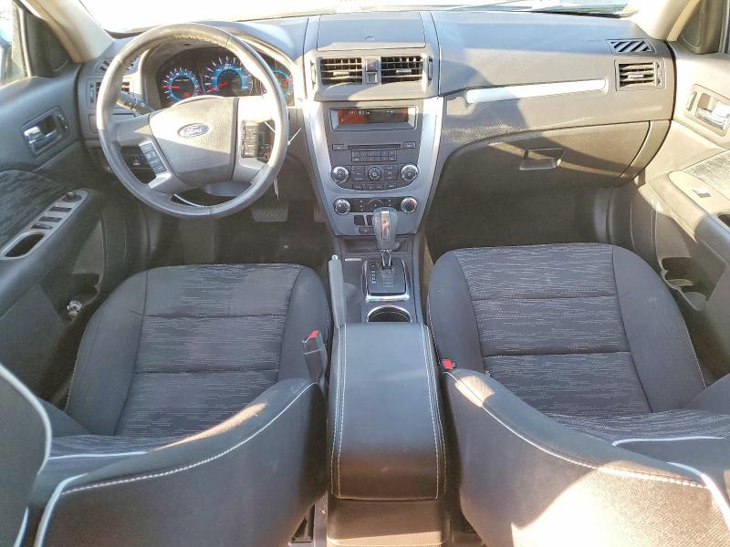 2012 Ford Fusion se