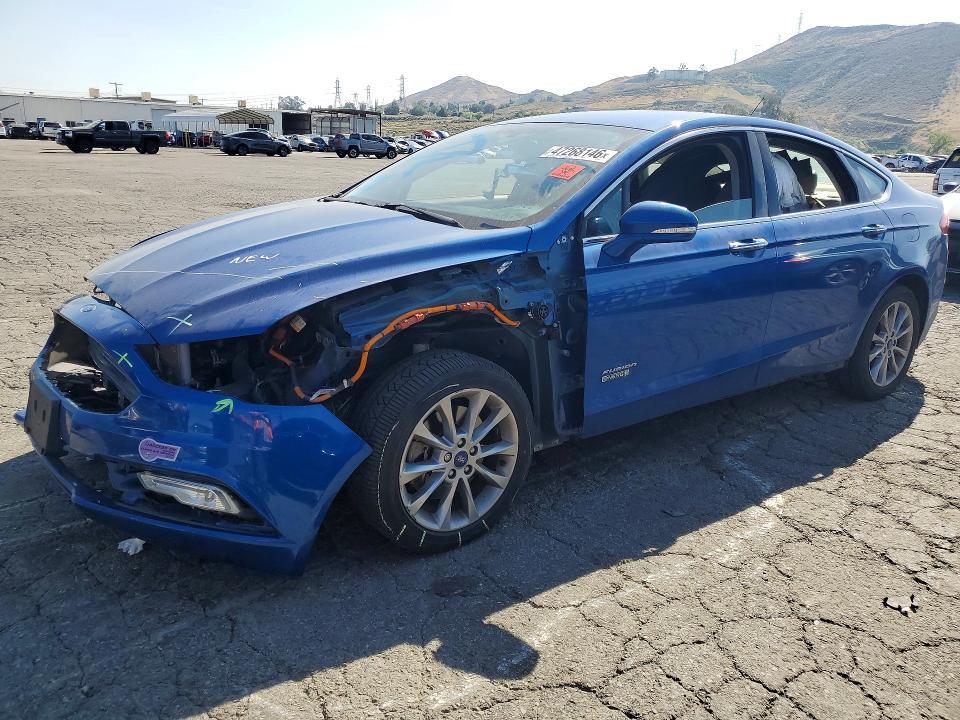 2017 Ford Fusion se Phev