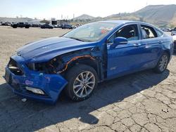 Ford Fusion salvage cars for sale: 2017 Ford Fusion se Phev