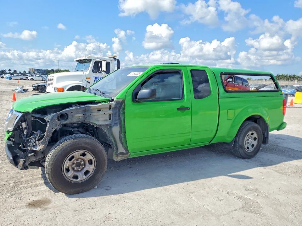 2018 Nissan Frontier S