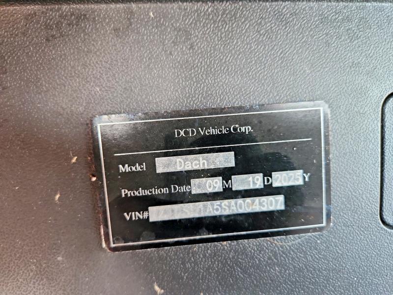 2025 Golf Cart 2025 Dach Golf Cart