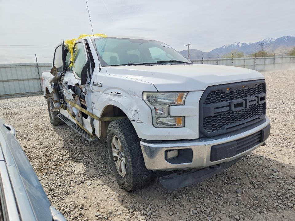 2015 Ford F150 Supercrew