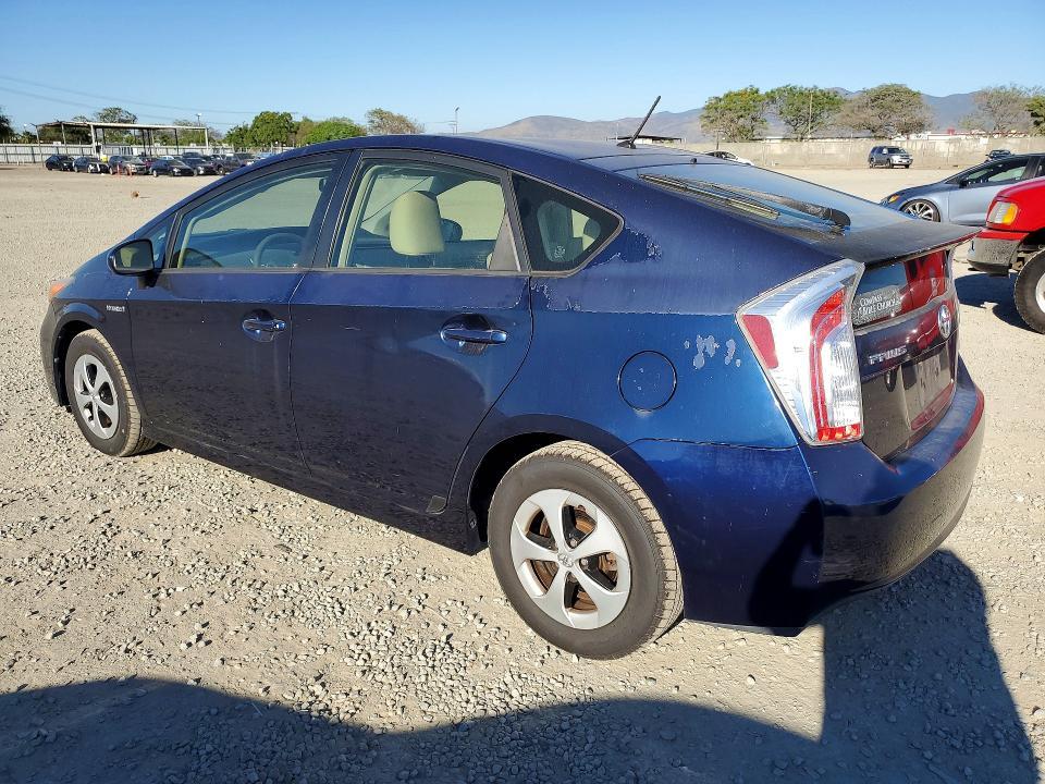 2012 Toyota Prius two