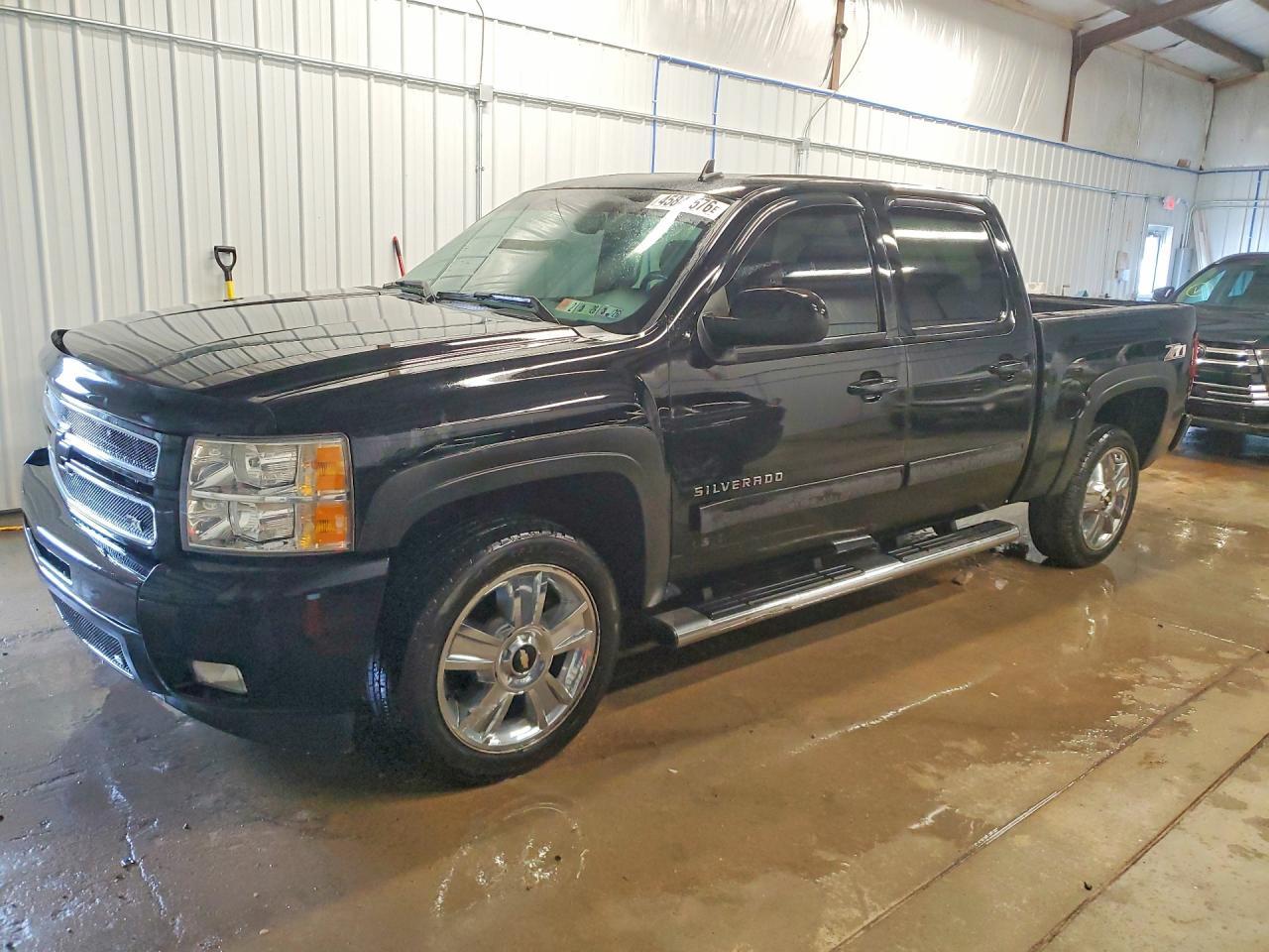 2013 Chevrolet Silverado K1500 LTZ