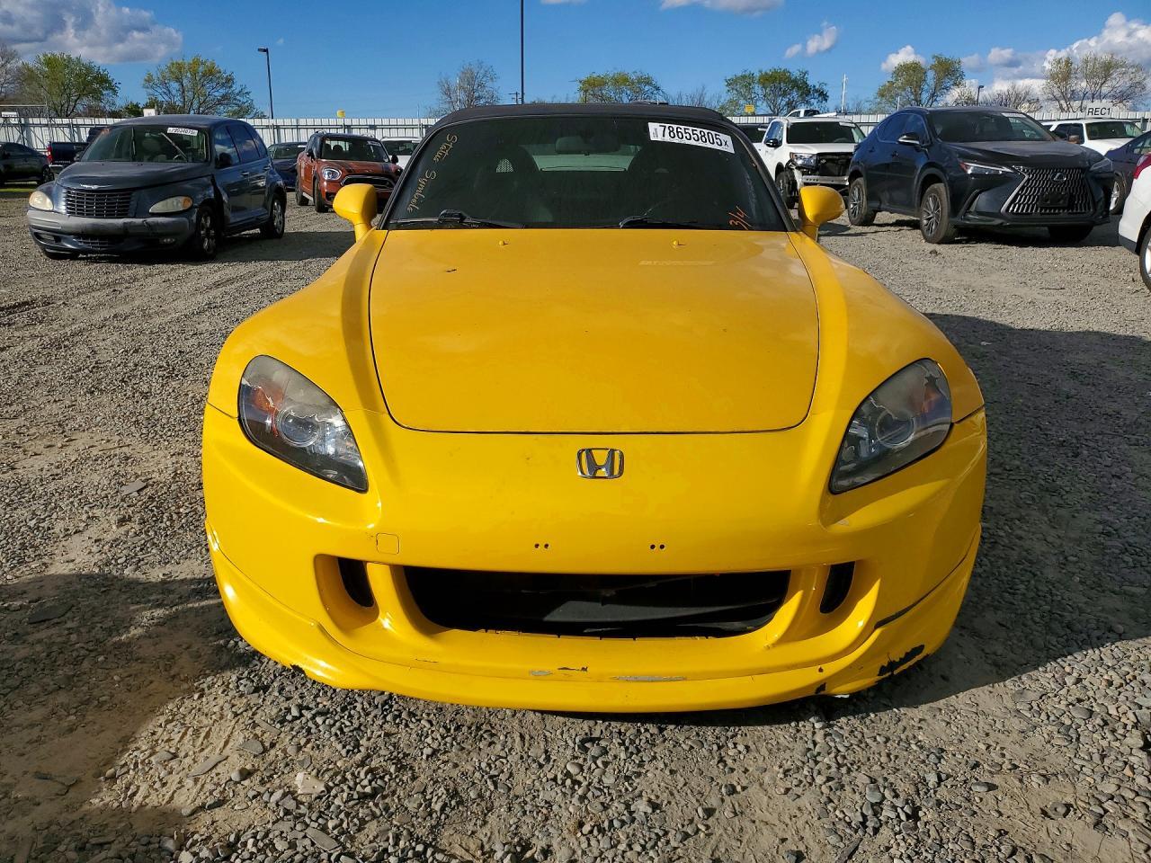 2005 Honda S2000