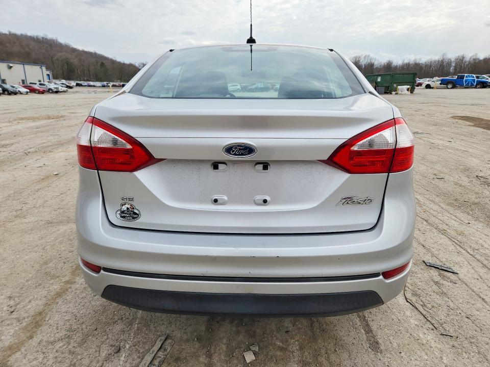 2015 Ford Fiesta se