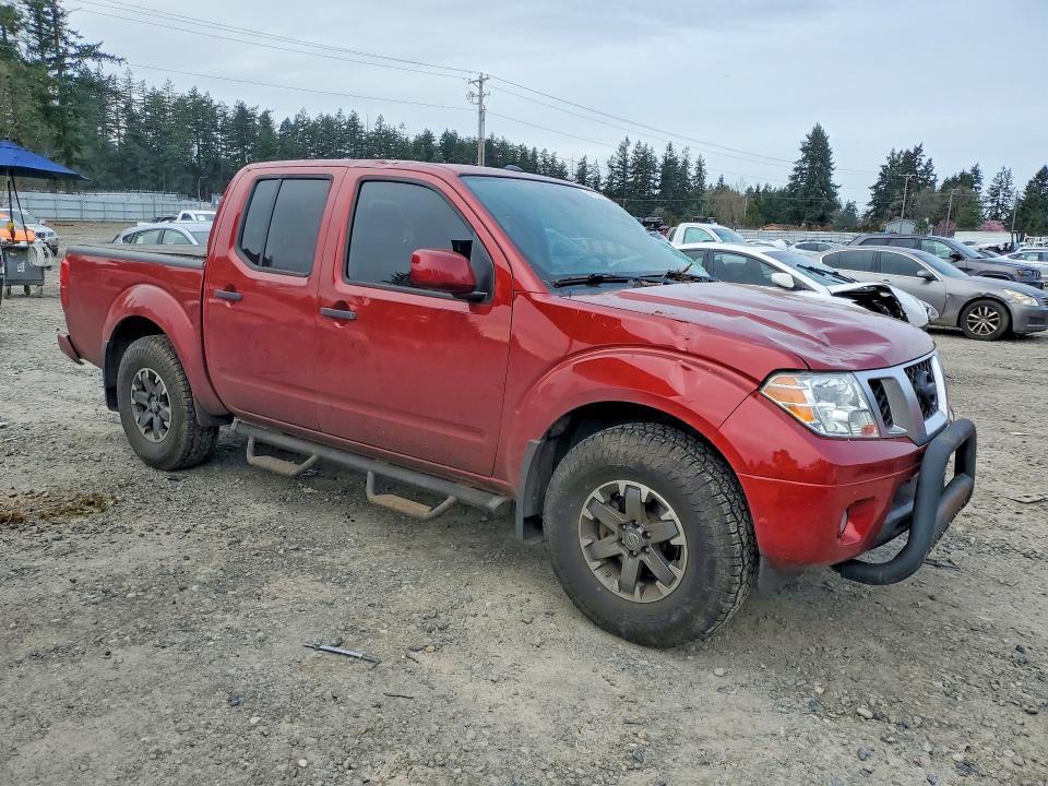 2019 Nissan Frontier Pro-4x