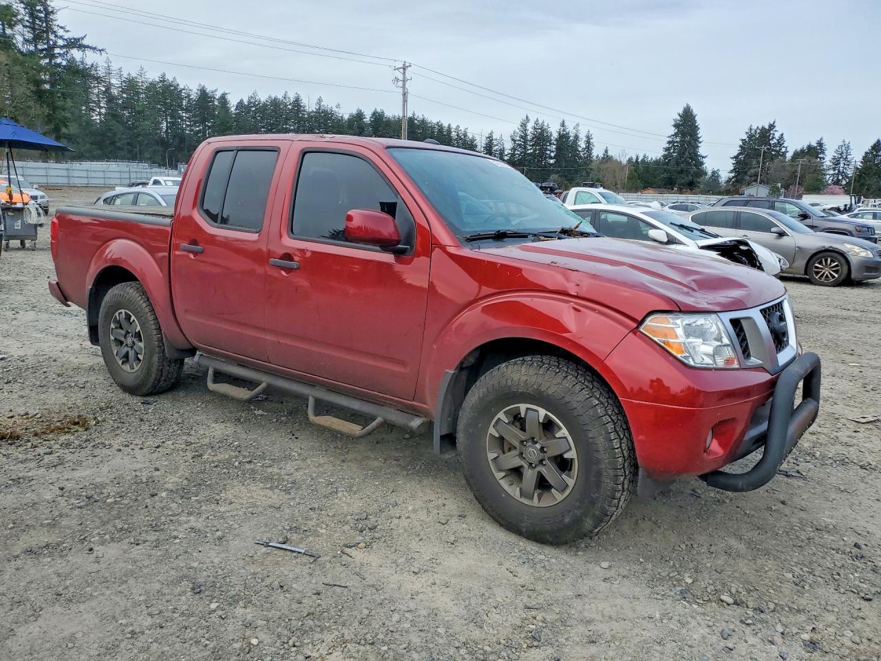 2019 Nissan Frontier PRO-4X