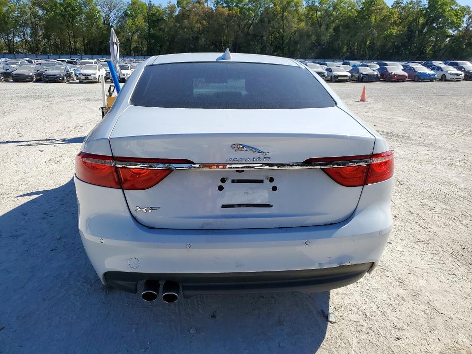2017 Jaguar Xf Prestige