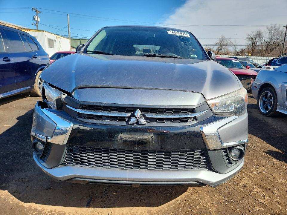 2018 Mitsubishi Outlander Sport es
