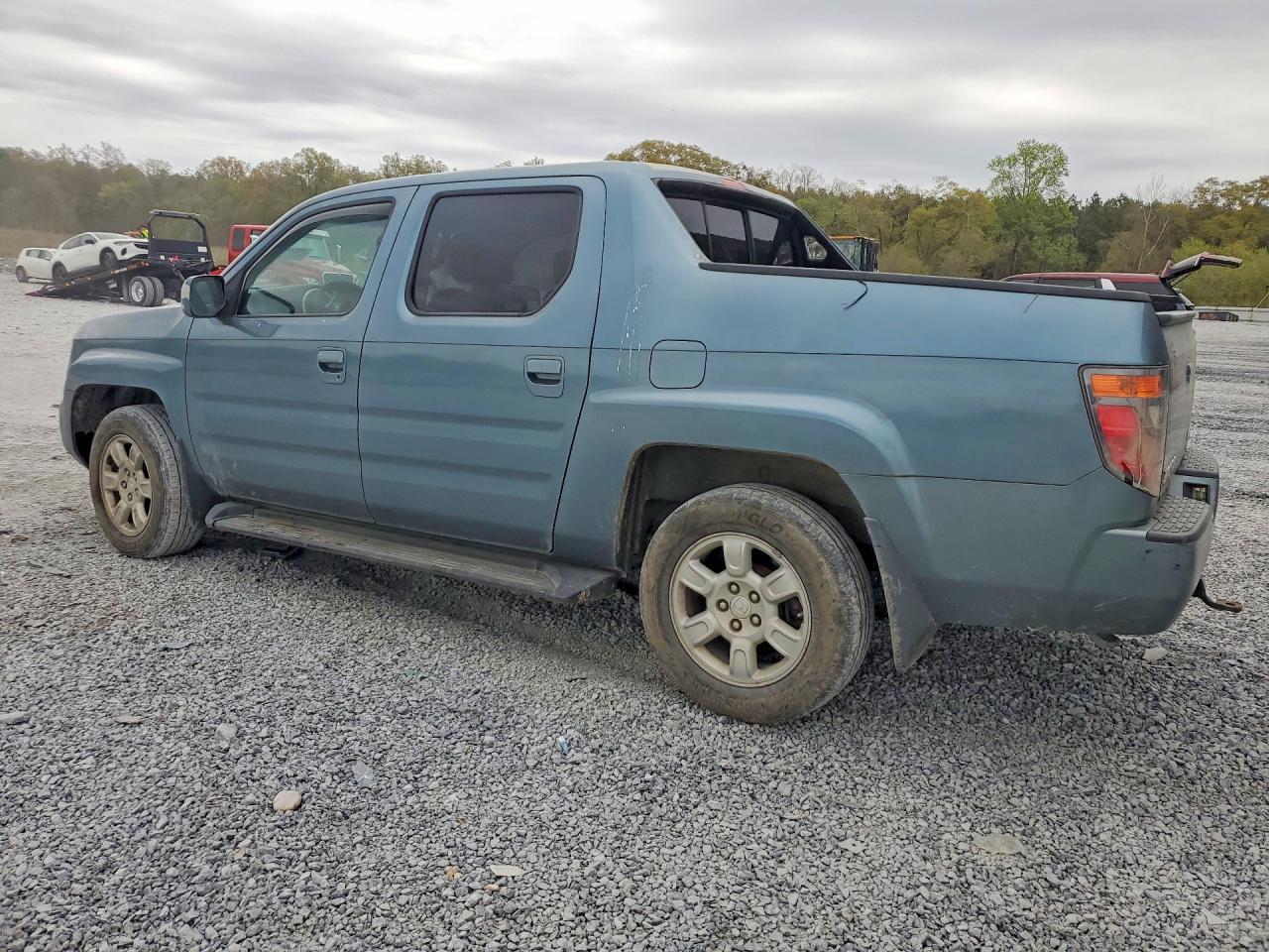 2006 Honda Ridgeline RTS