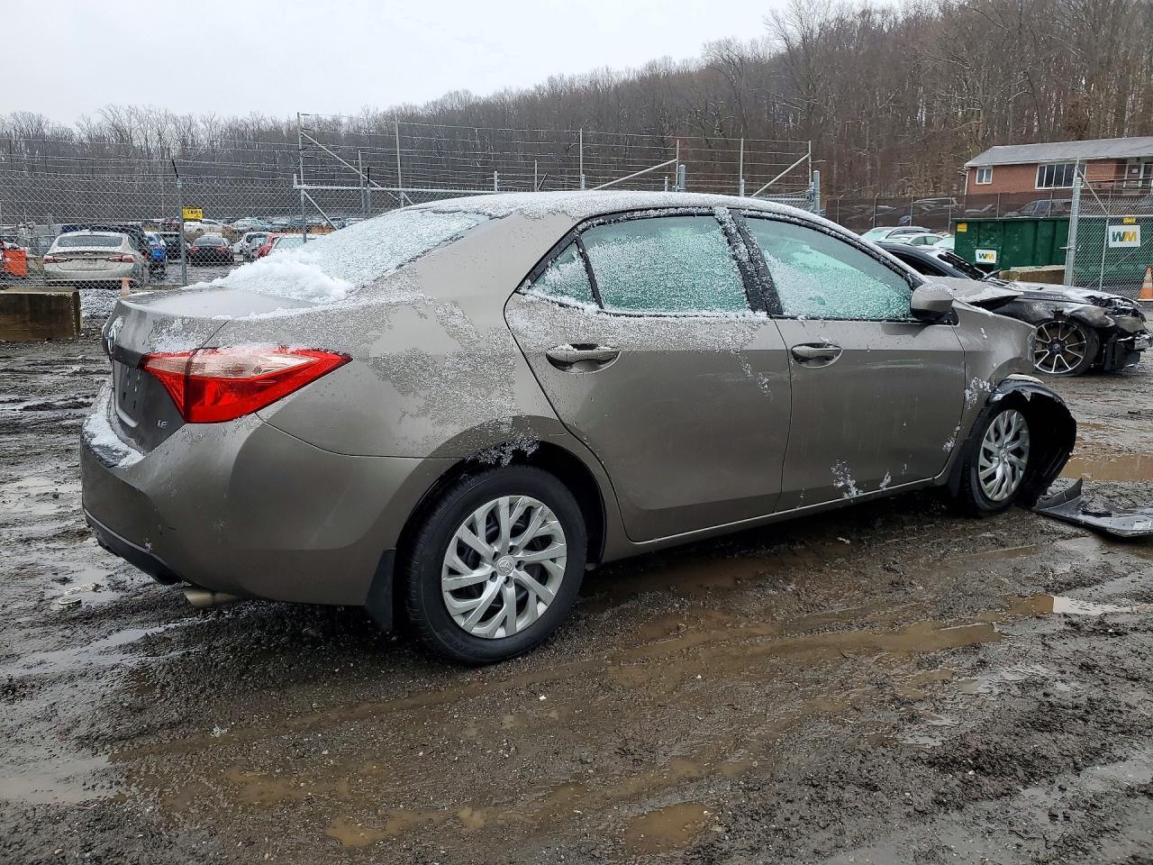 2018 Toyota Corolla le