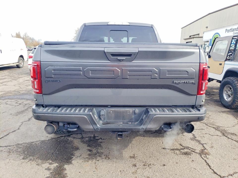 2018 Ford F150 Raptor