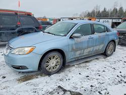 Chrysler salvage cars for sale: 2012 Chrysler 200 lx