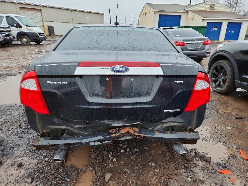 2011 Ford Fusion sel