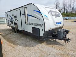 Foresriver 2018 Forest River Alpha w salvage cars for sale: 2018 Foresriver 2018 Forest River Alpha Wolf Camper