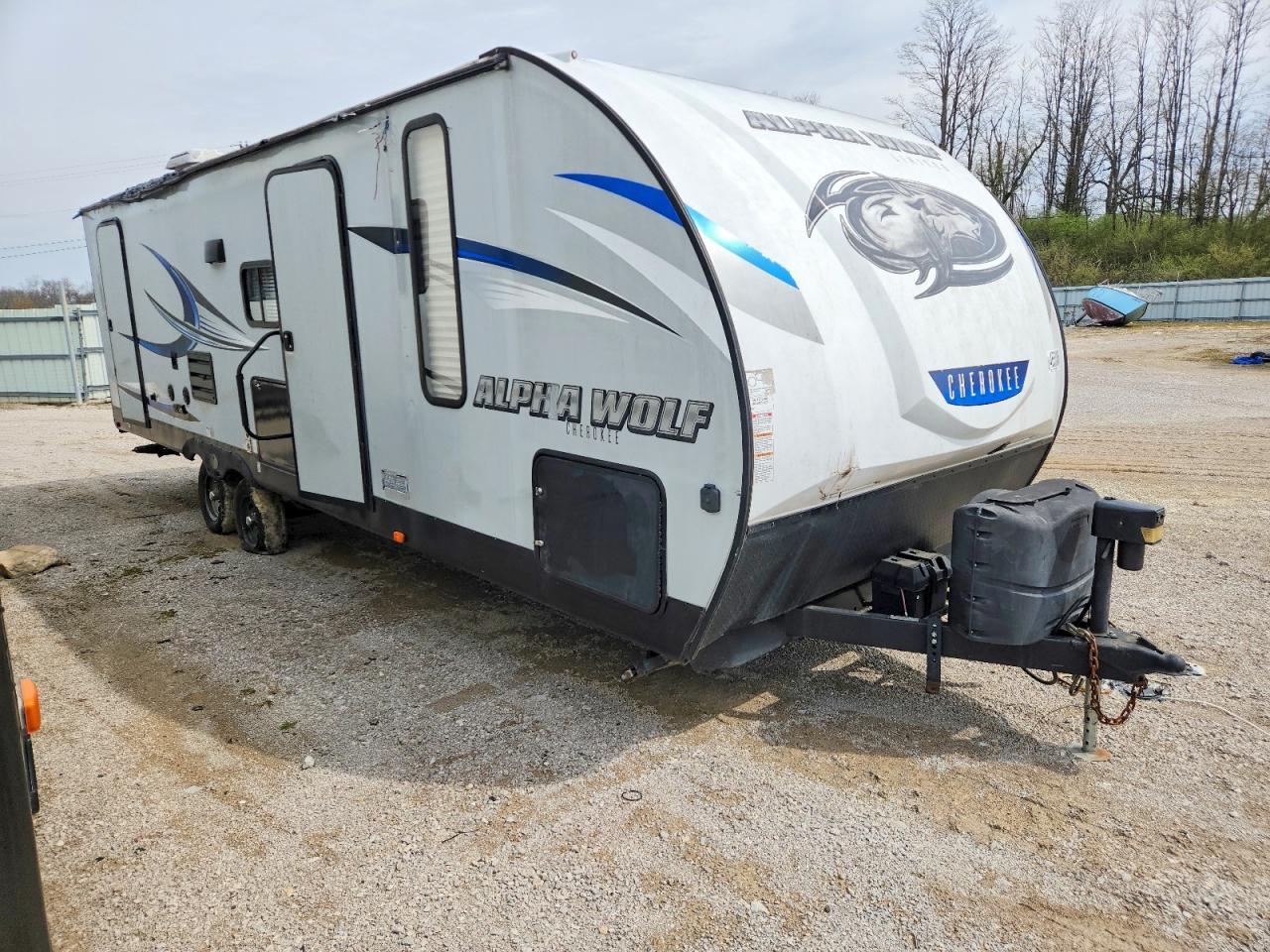 2018 Foresriver 2018 Forest River Alpha Wolf Camper