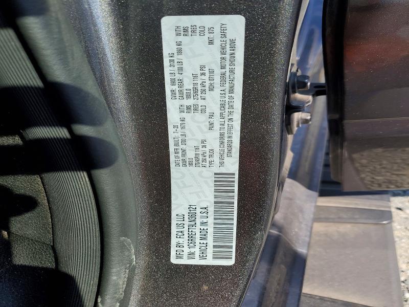 2020 Dodge RAM 1500 BIG Horn