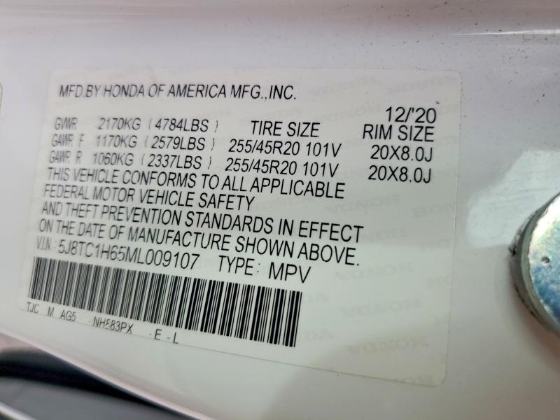 2021 Acura Rdx A-spec