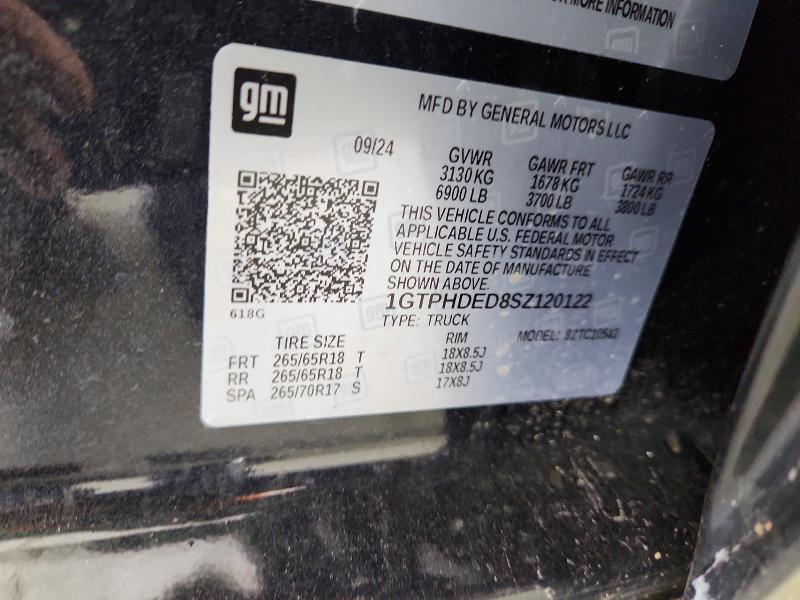 2025 GMC Sierra C1500 slt