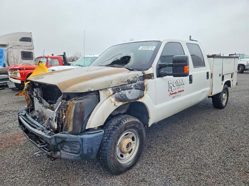 2015 Ford F350 Super Duty Utility / Service Truck