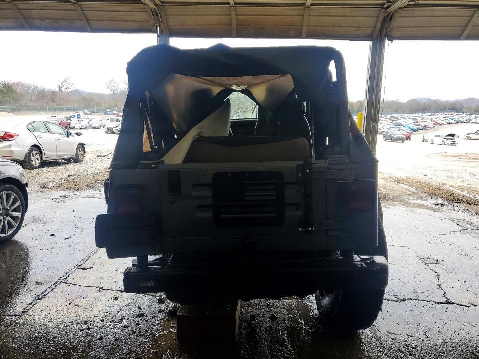 2003 Jeep Wrangler Commando