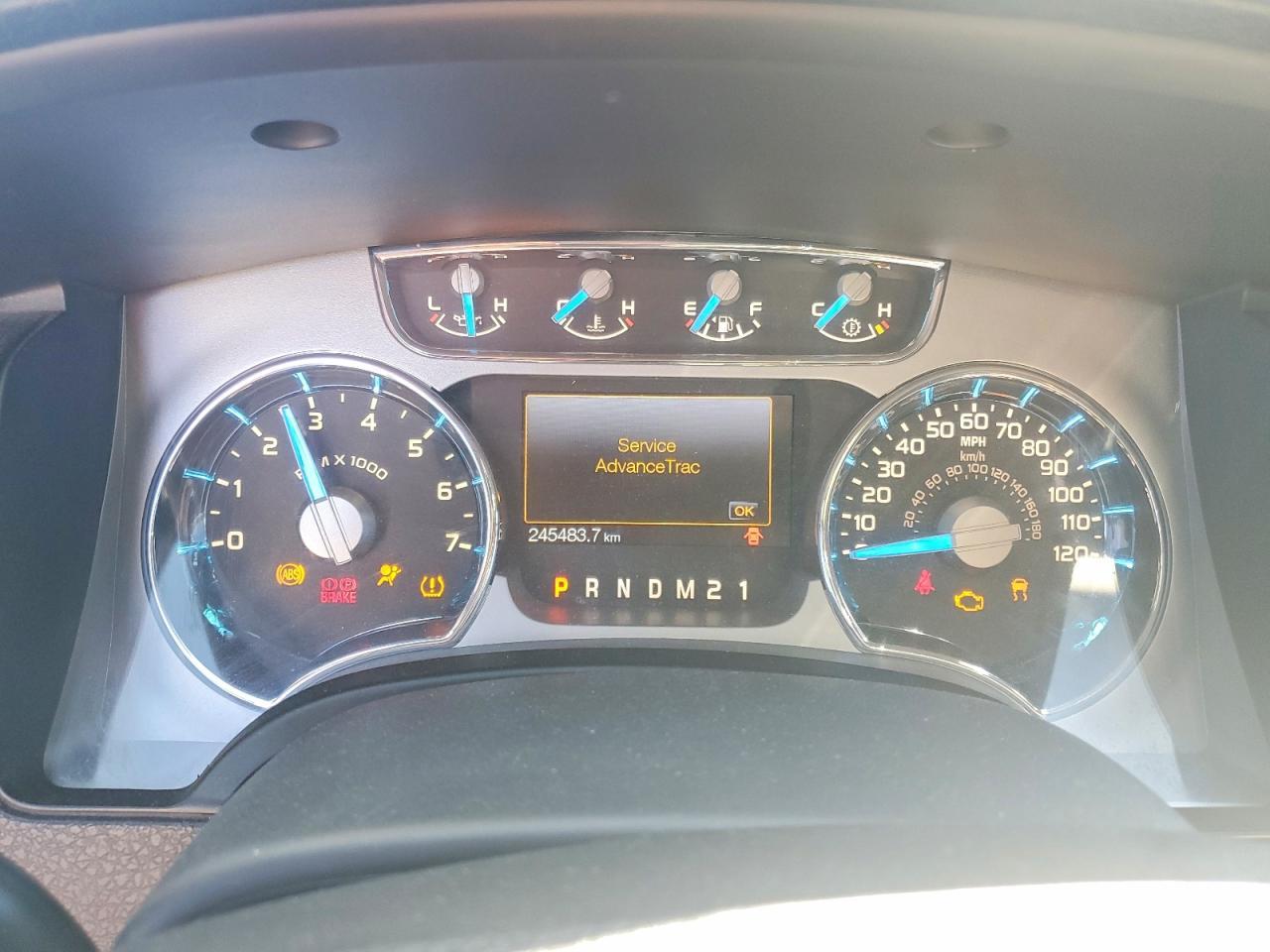 2013 Ford F150 Supercrew