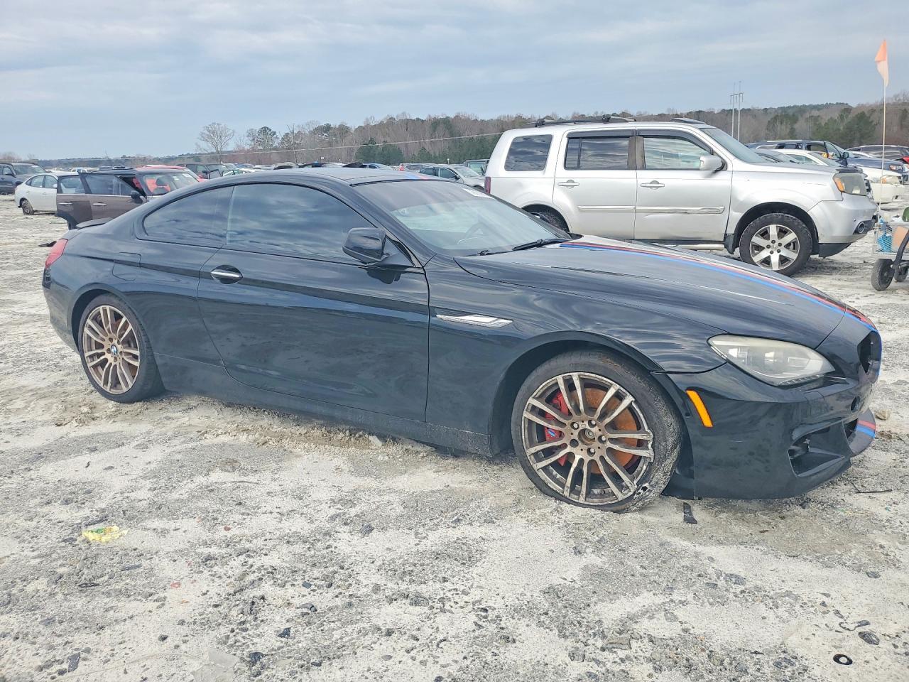 2012 BMW 650 xi