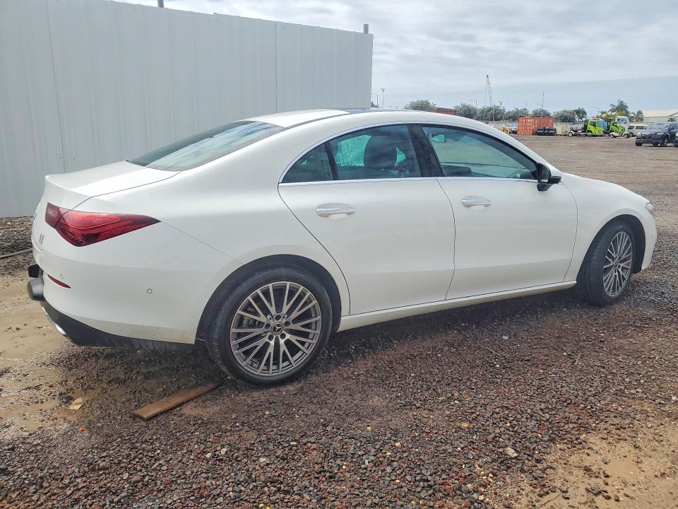 2025 Mercedes-Benz Cla 250