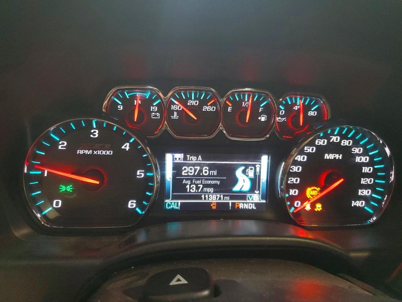 2018 Chevrolet Silverado K1500 LTZ