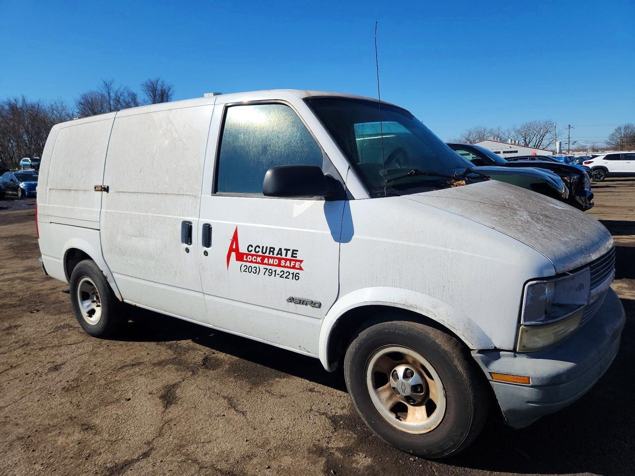 2002 Chevrolet Astro