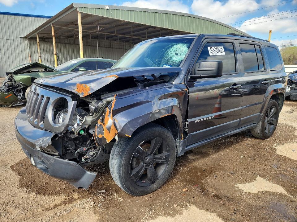 2017 Jeep Patriot Latitude