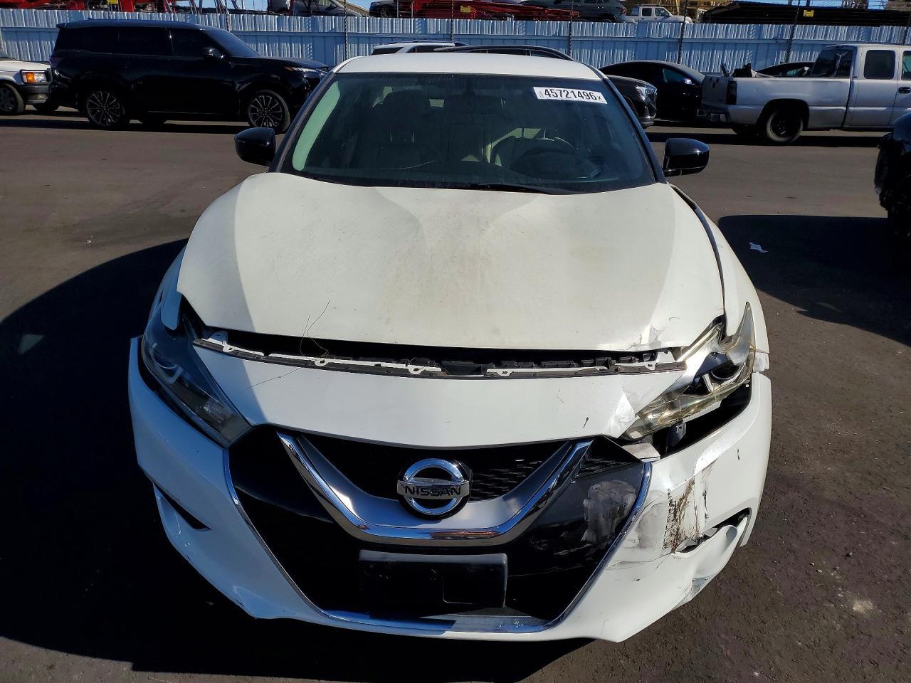 2016 Nissan Maxima 3.5 s