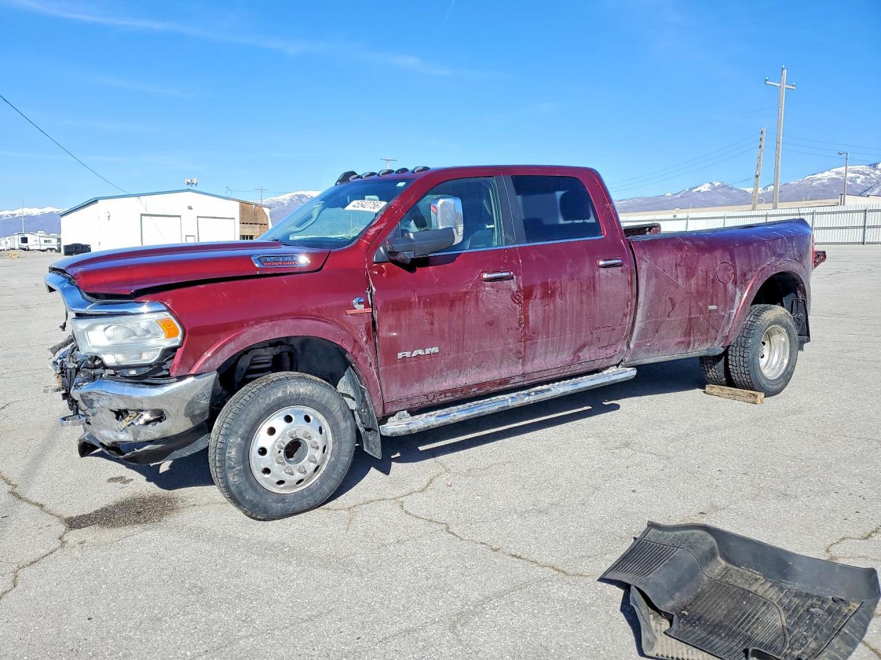2021 Dodge 3500 Laramie