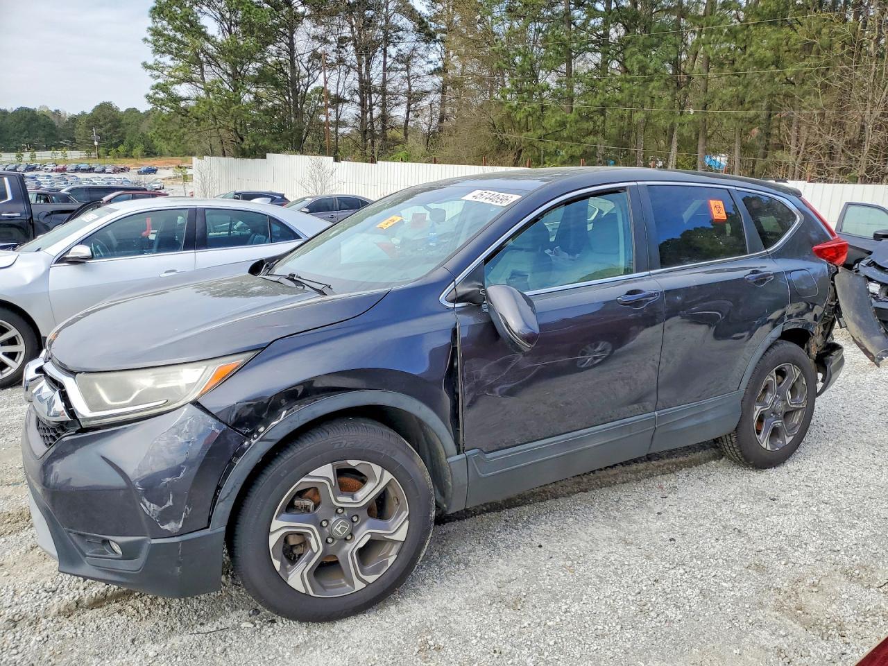 2018 Honda Cr-v ex