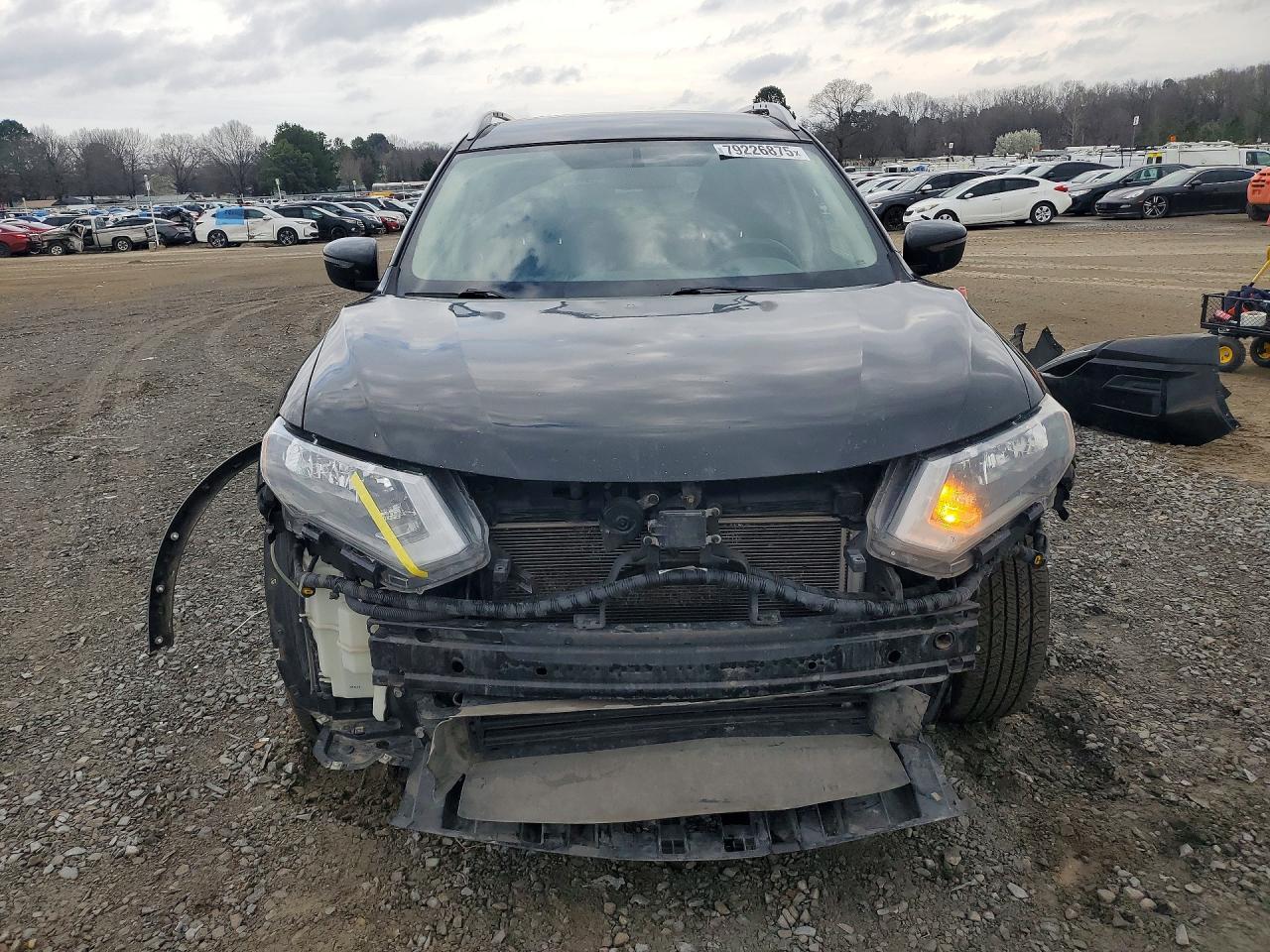 2018 Nissan Rogue sv