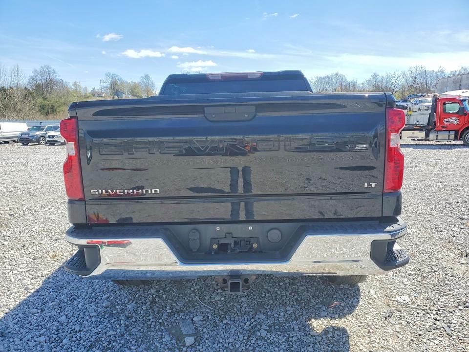 2020 Chevrolet Silverado K1500 LT