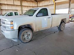 Salvage cars for sale from Copart Phoenix, AZ: 2016 Chevrolet Silverado C2500 Heavy Duty
