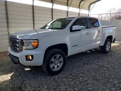 Salvage cars for sale from Copart Spartanburg, SC: 2016 GMC Canyon SLE