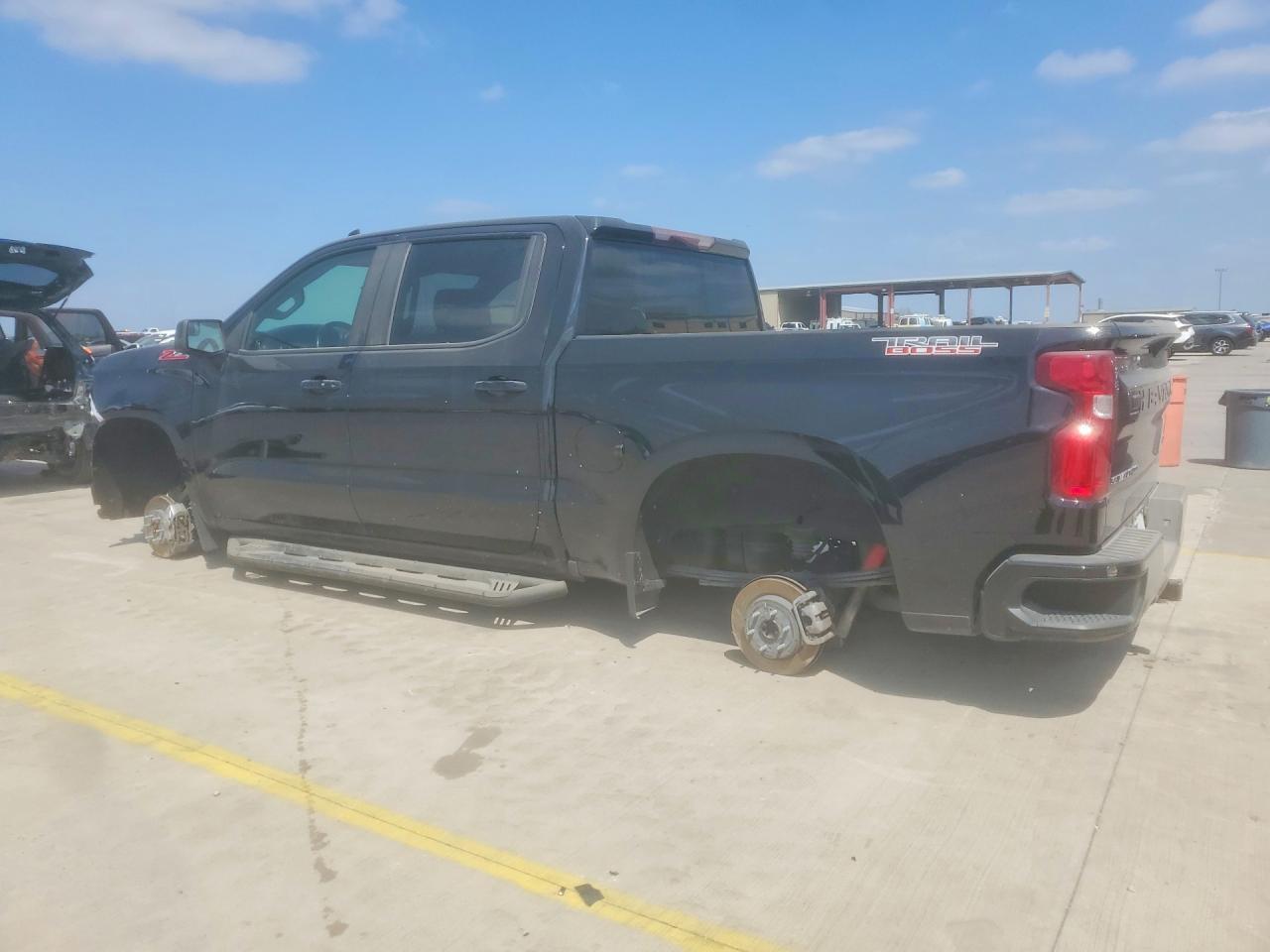 2021 Chevrolet Silverado K1500 LT Trail Boss