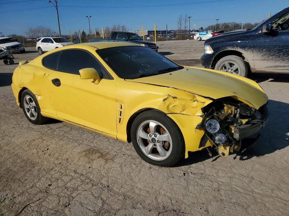 2006 Hyundai Tiburon gs
