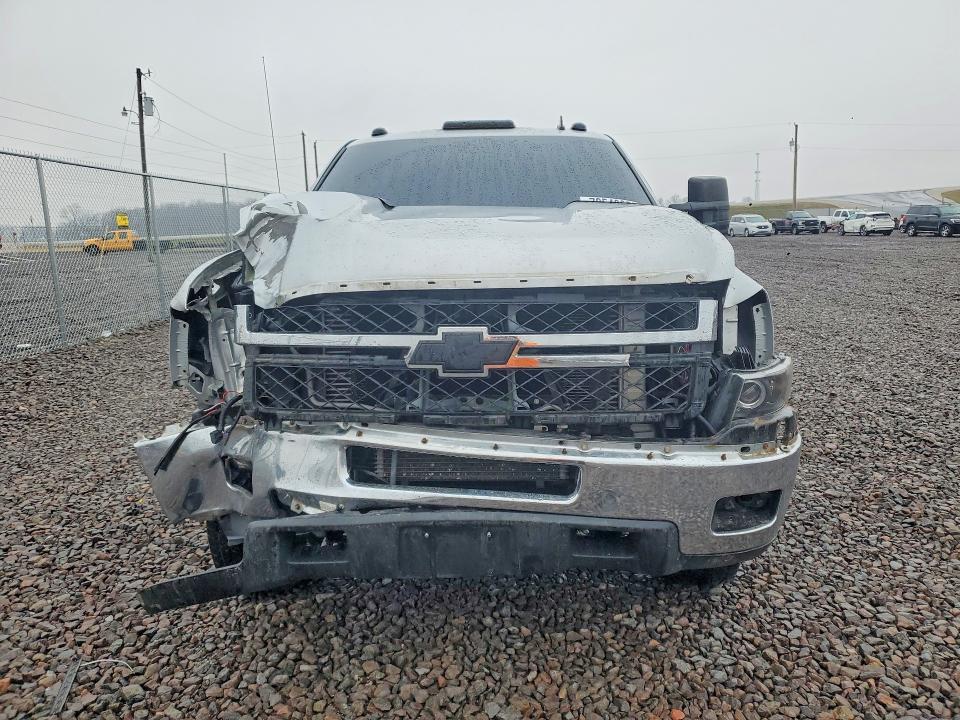 2013 Chevrolet Silverado K2500 Heavy Duty lt
