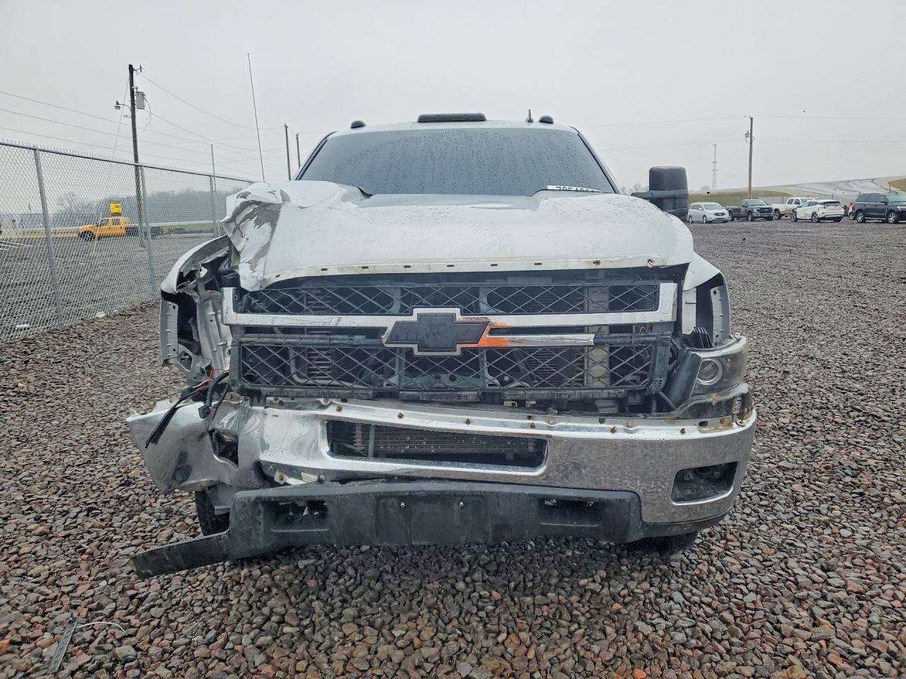 2013 Chevrolet Silverado K2500 Heavy Duty LT