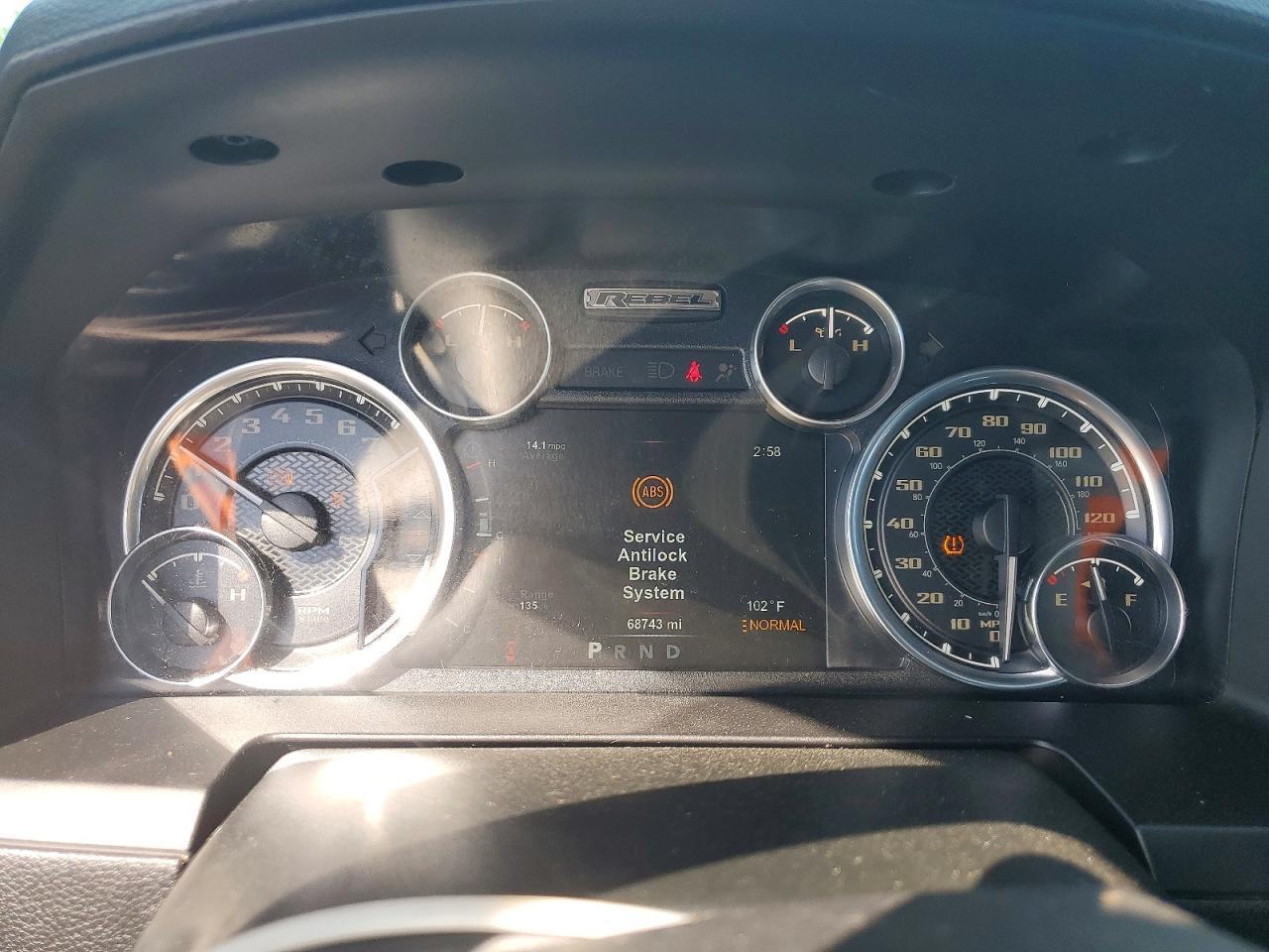 2017 Dodge RAM 1500 Rebel