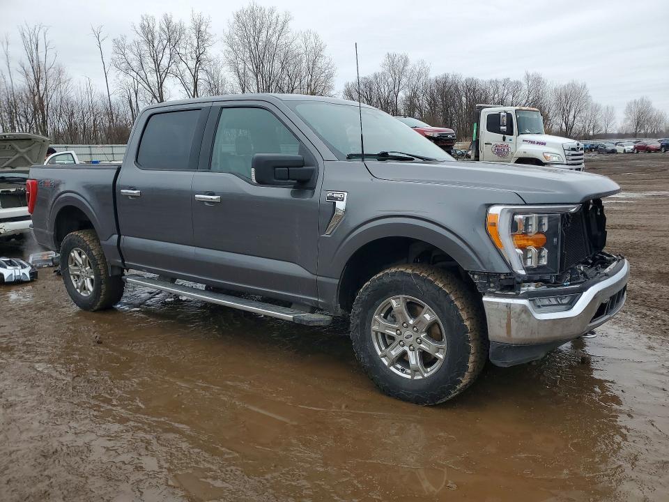 2021 Ford F150 Supercrew