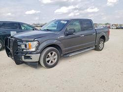 Salvage trucks for sale at San Antonio, TX auction: 2018 Ford F150 Supercrew