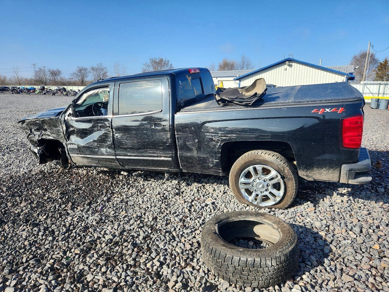 2019 Chevrolet Silverado K2500 High Country