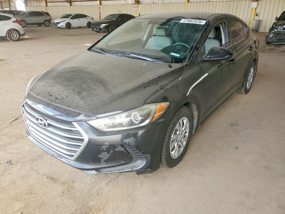 2017 Hyundai Elantra se