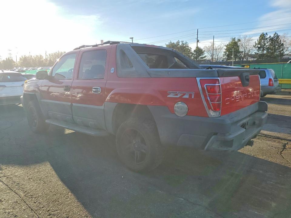 2002 Chevrolet Avalanche K1500