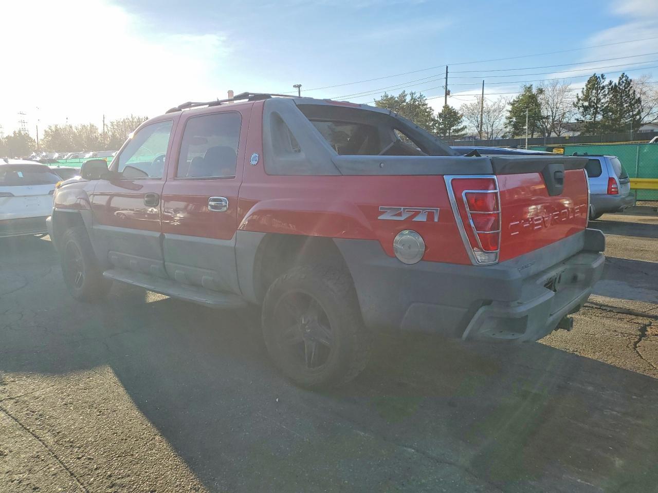 2002 Chevrolet Avalanche K1500